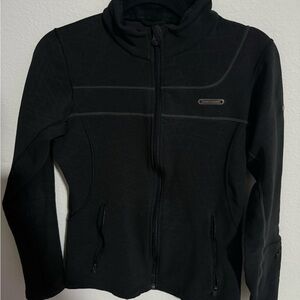 Women's Black Under Armour Jacket